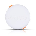 ¬[VZ1478] DOWNLIGHT LED 24W CHIP SAMSUNG REDONDO AJUSTABLE 3000K