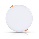 ¬[VZ1480] DOWNLIGHT LED 24W CHIP SAMSUNG REDONDO AJUSTABLE 4000K