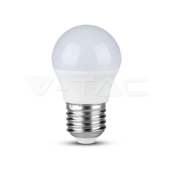 ¬[VZ14816] BOMBILLA LED V-TAC E27 G45 5.5W SMD 470LM 4000K