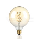 ¬[VZ14830] BOMBILLA LED V-TAC E27 G125 5W FILAMENT 300LM 2200K