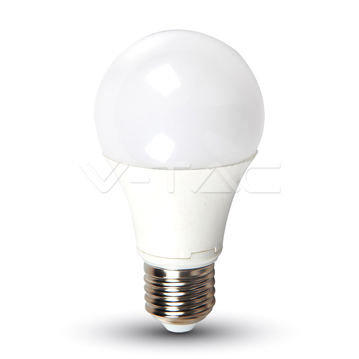¬[VZ14834] BOMBILLA LED V-TAC E27 A60 9W SMD 720LM 4000K