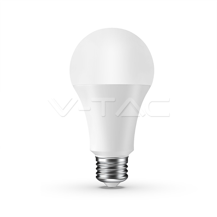 ¬[VZ14904] BOMBILLA LED 9W E27 A65 COMPATIBLE CON AMAZON ALEXA & GOOGLE HOME 6000K