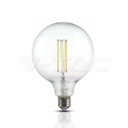 ¬[VZ14910] BOMBILLA LED V-TAC E27 G125 12.5W FILAMENT 1550LM 6500K