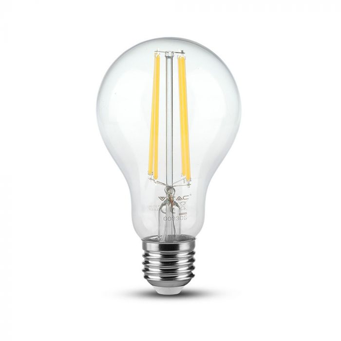 ¬[VZ14920] BOMBILLA LED V-TAC E27 A70 12.5W FILAMENT 1550LM 6500K