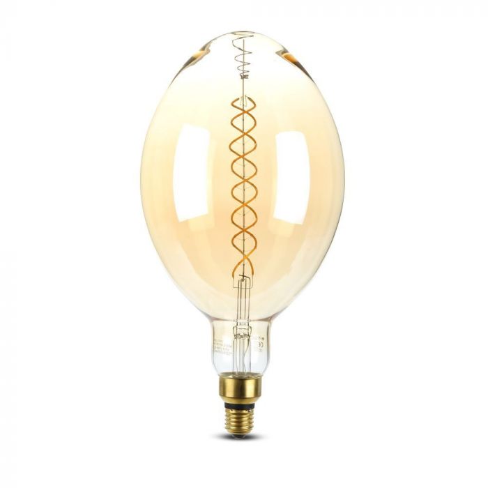 ¬[VZ14926] BOMBILLA LED V-TAC E27 BF180 8W FILAMENT 500LM 340° 2000K