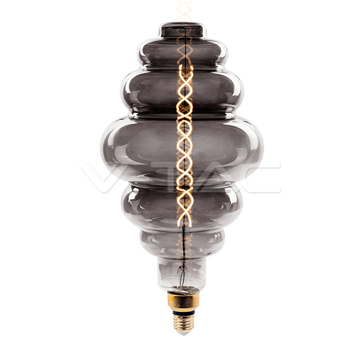 ¬[VZ14930] BOMBILLA LED V-TAC E27 S200 8W FILAMENT 350LM 2000K