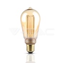 ¬[VZ14948] BOMBILLA LED V-TAC E27 ST64 4W FILAMENT 200LM 1800K