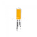 ¬[VZ14952] BOMBILLA LED V-TAC G9 T14 3W COB 330LM 3000K