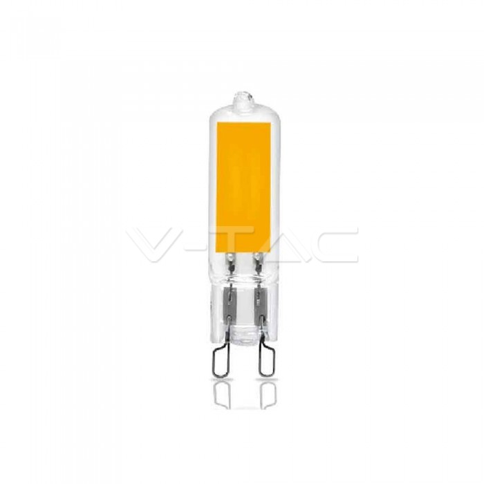 ¬[VZ14956] BOMBILLA LED V-TAC G9 T14 3W COB 330LM 6400K