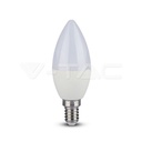 ¬[VZ14988] BOMBILLA LED V-TAC E14 C37 5.5W SMD 470LM 200° 3000K