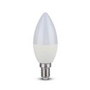 ¬[VZ14990] BOMBILLA LED V-TAC E14 C37 5.5W SMD 470LM 200° 4000K