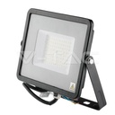¬[VZ1520] PROYECTOR LED 50W SMD CHIP SAMSUNG ULTRA FINO NEGRO 120LM/W 4000K