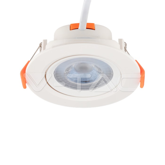 ¬[VZ15224] DOWNLIGHT LED 7W REDONDO 6000K