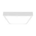 ¬[VZ15250] PLAFÓN LED 18W MARCO CUADRADO BLANCO IP44 4000K