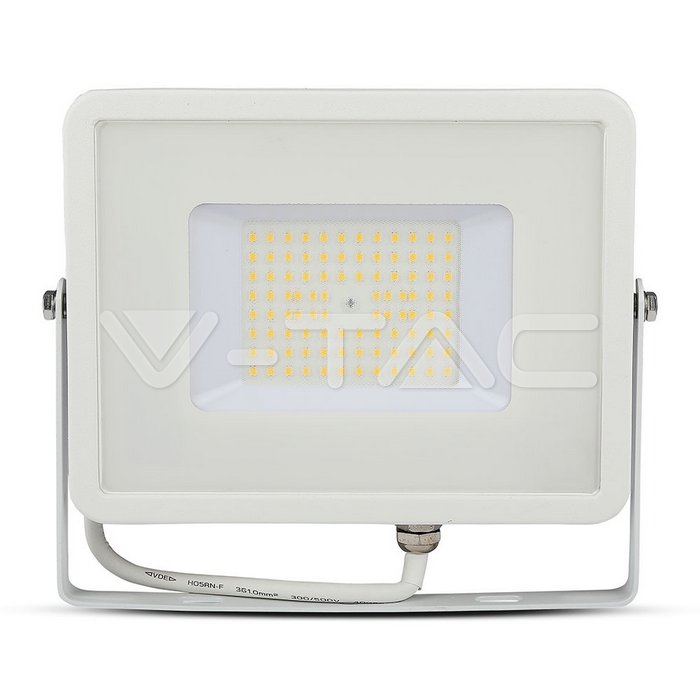 ¬[VZ1526] PROYECTOR LED V-TAC 50W CHIP SAMSUNG 6000LM COLOR BLANCO IP65 6400K