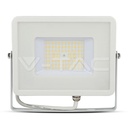 ¬[VZ1526] PROYECTOR LED V-TAC 50W CHIP SAMSUNG 6000LM COLOR BLANCO IP65 6400K