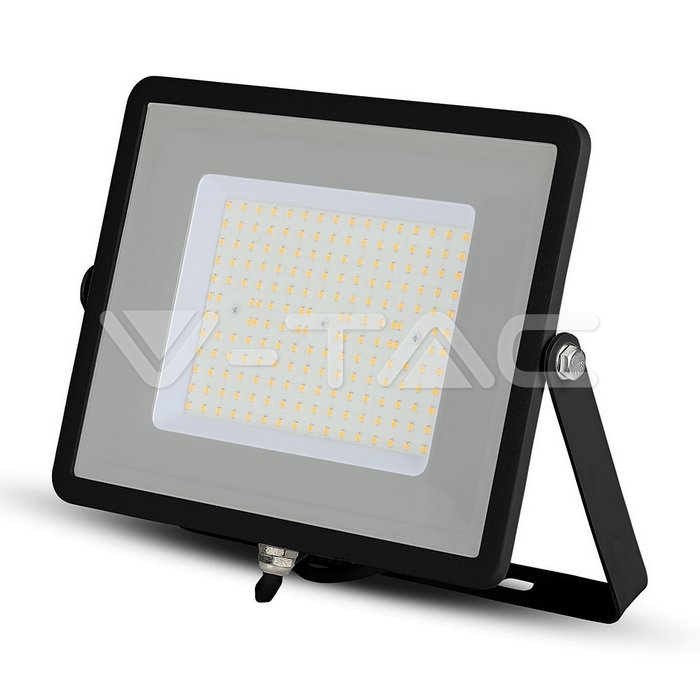 ¬[VZ1534] PROYECTOR LED V-TAC 100W CHIP SAMSUNG 12000LM COLOR NEGRO IP65 6400K