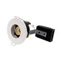 ¬[VZ15356] DOWNLIGHT PARA GU10 CON CONTRA INCENDIOS SIN CANALES IP20 BLANCO