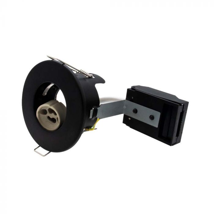 ¬[VZ15362] DOWNLIGHT PARA GU10 CON CONTRA INCENDIOS SIN CANALES IP20 NEGRO