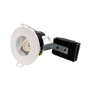 ¬[VZ15364] DOWNLIGHT PARA GU10 CON CONTRA INCENDIOS SIN CANALES IP65 BLANCO