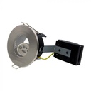¬[VZ15366] DOWNLIGHT PARA GU10 CON CONTRA INCENDIOS SIN CANALES IP65 NÍQUEL SATINADO