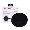 ¬[VZ15416] CARGADOR WIRELESS REDONDO 5A CARGA RÁPIDA COLOR NEGRO