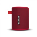 ¬[VZ15438] ALTAVOZ PORTATIL BLUETOOTH MICRO CABLE USB BATERÍA 1500MAH COLOR ROJO