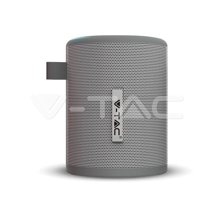 ¬[VZ15440] ALTAVOZ PORTATIL BLUETOOTH MICRO CABLE USB BATERÍA 1500MAH GRIS
