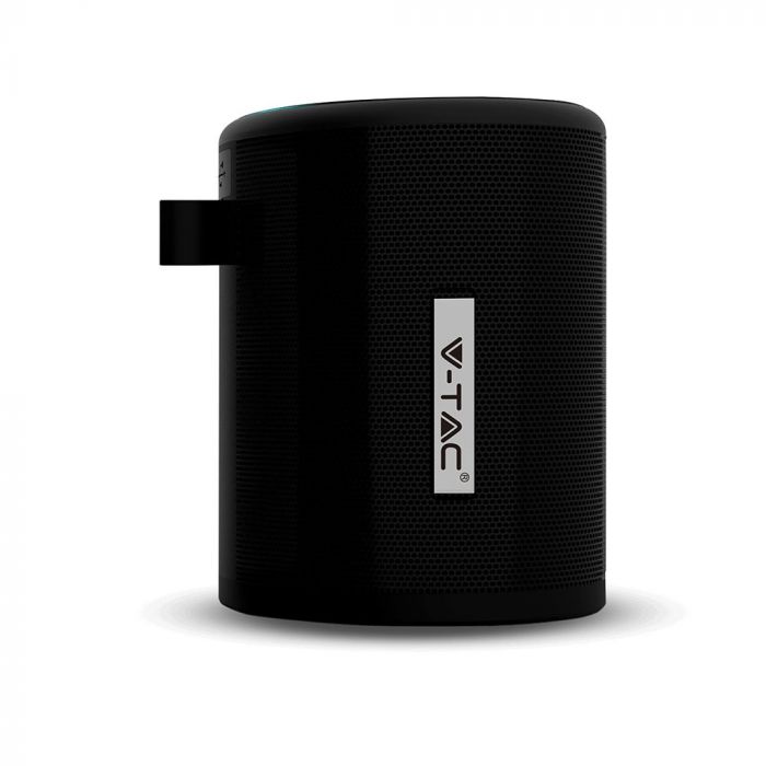 ¬[VZ15442] ALTAVOZ PORTATIL BLUETOOTH MICRO CABLE USB BATERÍA 1500MAH NEGRO