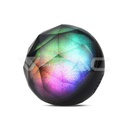 ¬[VZ15444] ALTAVOZ PORTABLE DE CRISTAL REDONDO RGB LED BLUETOOTH BATERÍA 1200MAH