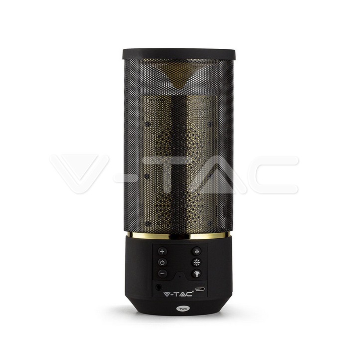 ¬[VZ15448] ALTAVOZ PORTABLE WIRELESS EFECTO LLAMA BATERÍA 1200MAH