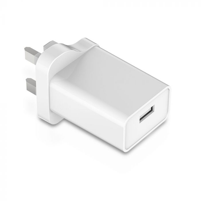 ¬[VZ15486] KIT DE CARGA ADAPTADOR DE VIAJE Y CABLE TRENZADO USB TIPO C-BLANCO+PLATEADO