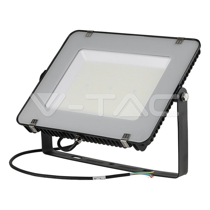 ¬[VZ1556] PROYECTOR LED V-TAC 200W CHIP SAMSUNG 24000LM COLOR NEGRO IP65 4000K