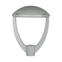 ¬[VZ1564] FAROLA DE JARDÍN LED 50W (LENTE TIPO III-M) CHIP SAMSUNG 130LM/W 4000K