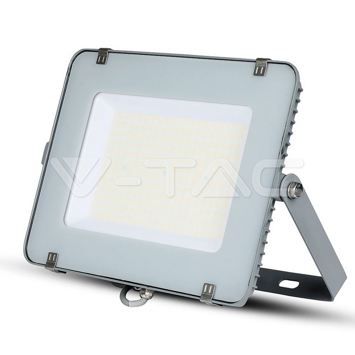 ¬[VZ1580] PROYECTOR LED V-TAC 200W CHIP SAMSUNG 24000LM COLOR GRIS IP65 6400K