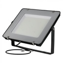 ¬[VZ1584] PROYECTOR LED V-TAC 300W CHIP SAMSUNG 36000LM COLOR NEGRO IP65 6400K