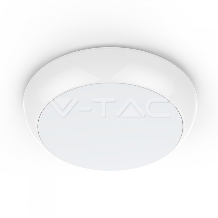 ¬[VZ1608] PLAFÓN LED 15W CHIP SAMSUNG MICROWAVE SENSOR REDONDO 4000K