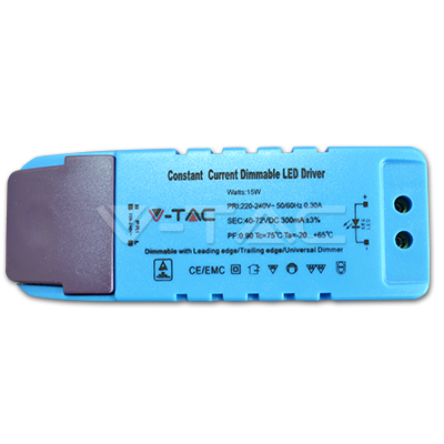 ¬[VZ16118] DRIVER 15W REGULABLE
