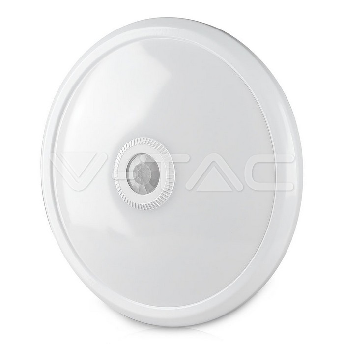 ¬[VZ1614] PLAFÓN LED 12W CHIP SAMSUNG SENSOR 3000K