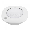 ¬[VZ1626] LUZ LED PARA ARMARIO CON SENSOR PIR/CDS CHIP SAMSUNG 1.5W REDONDO 4000K