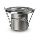 ¬[VZ16348] DOWNLIGHT LED 5W CHIP SAMSUNG IGNÍFUGO SATÉN-NÍQUEL REGULABLE 4000K