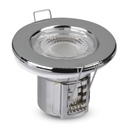 ¬[VZ16352] DOWNLIGHT LED 5W CHIP SAMSUNG IGNÍFUGO CROMO REGULABLE 4000K