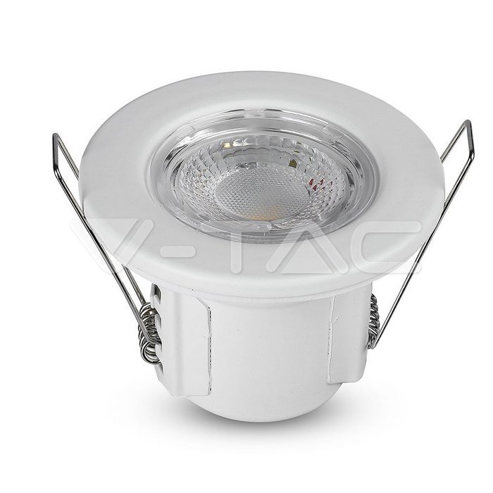 ¬[VZ16354] DOWNLIGHT LED 5W CHIP SAMSUNG IGNÍFUGO COLOR BLANCO 3000K