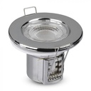 ¬[VZ16360] DOWNLIGHT LED 5W IGNÍFUGO CHIP SAMSUNG CROMO REGULABLE 6400K