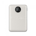 ¬[VZ16374] POWER BANK 10000MAH BATERÍA PORTABLE COLOR BLANCO
