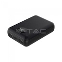 ¬[VZ16376] POWER BANK 10000MAH BATERÍA EXTERNA PORTABLE COLOR NEGRO