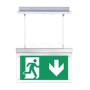¬[VZ16400] LUZ DE EMERGENCIA LED COLGANTE DE EMPOTRAR 24H 2W