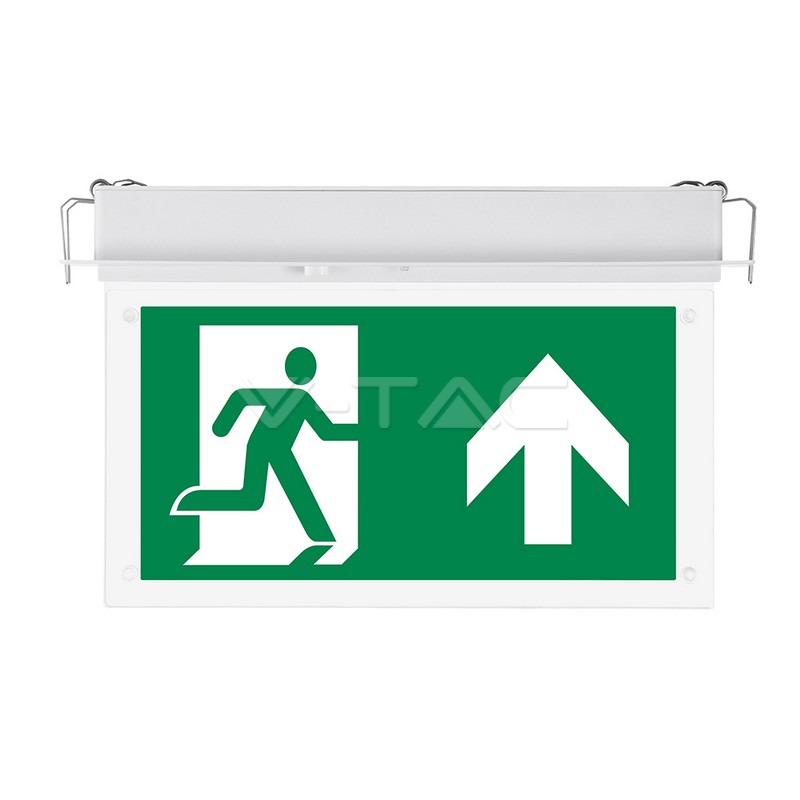 ¬[VZ16402] LUZ DE EMERGENCIA LED DE EMPOTRAR 2W 24H IP20