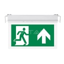 ¬[VZ16402] LUZ DE EMERGENCIA LED DE EMPOTRAR 2W 24H IP20