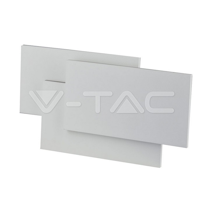 ¬[VZ16404] APLIQUE DE PARED LED 12W CUERPO BLANCO IP20 3000K